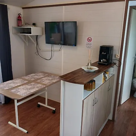 Campsite Mobil'home Thiviers