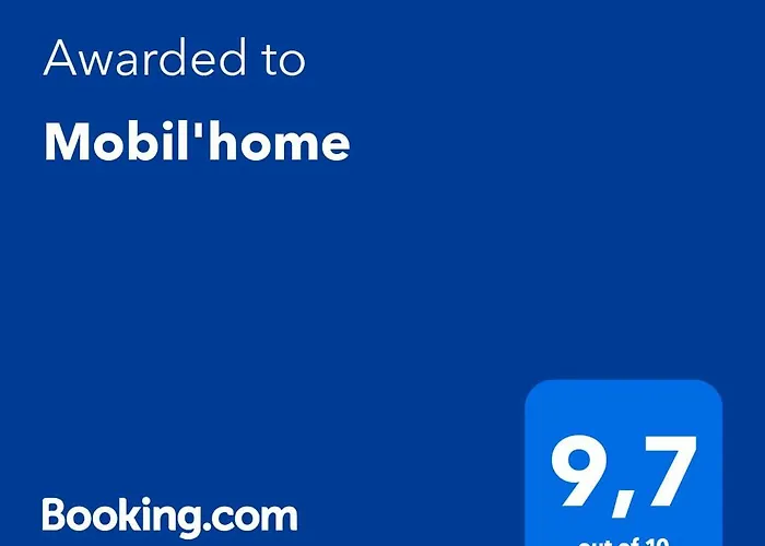 Campingplads Mobil'home *